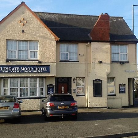 Gilesgate Moor Hotel Durham Buitenkant foto