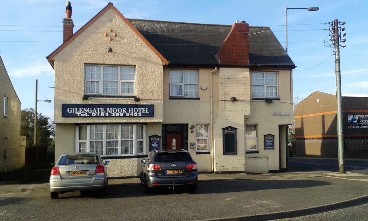 Gilesgate Moor Hotel Durham Buitenkant foto